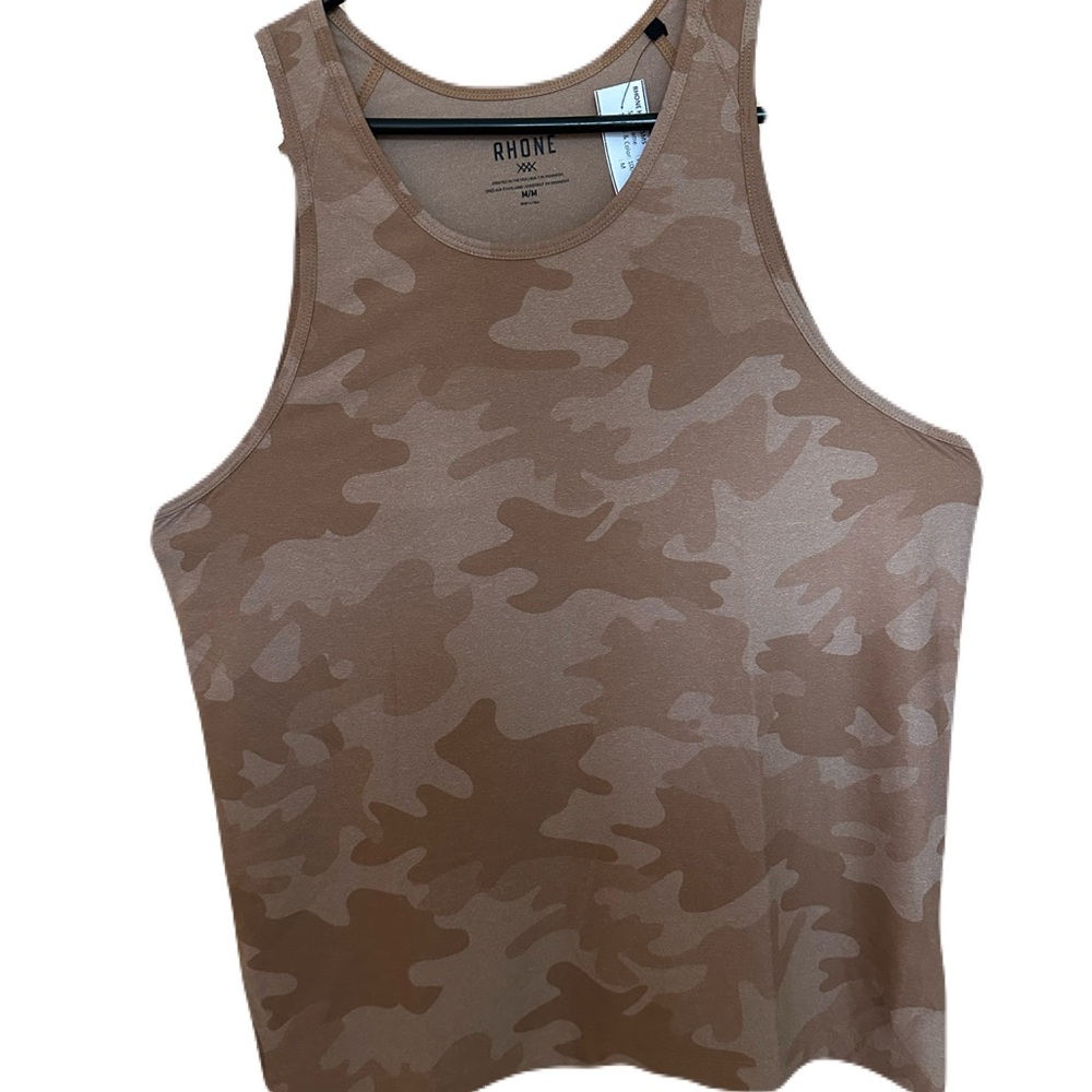 Rhone Reign Camo Tank Top